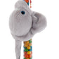 The Petting Zoo Stingray Stuffed Animal Plushie Slap Bracelet, Gifts For Kids, Candypalz, Zoologee Ray Plush Toy
