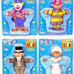 Set Of 4 Pez Hand Puppets Bride Groom Clown Fireman