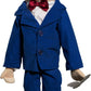 Sunny Toys 28'' Dad In Blue Suit Full Body Puppet