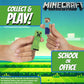 Mine Craft 3D Erasers, 5-Pack Collector Set, 12 Iconic Characters to Collect, Own The Entire Series