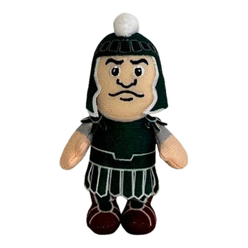 Bobbi-Dobbiez Attachable Plushie Michigan State University Sparty Mascot Bobbi-Dobbiez Attachable Plushie