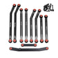 CODA RACING High Clearance Links Set Steering Rod Tie for AXIAL 1/24 SCX24 AXI00001 C10 AXI00002 Wrangler JLU AXI00006 Bronco Up