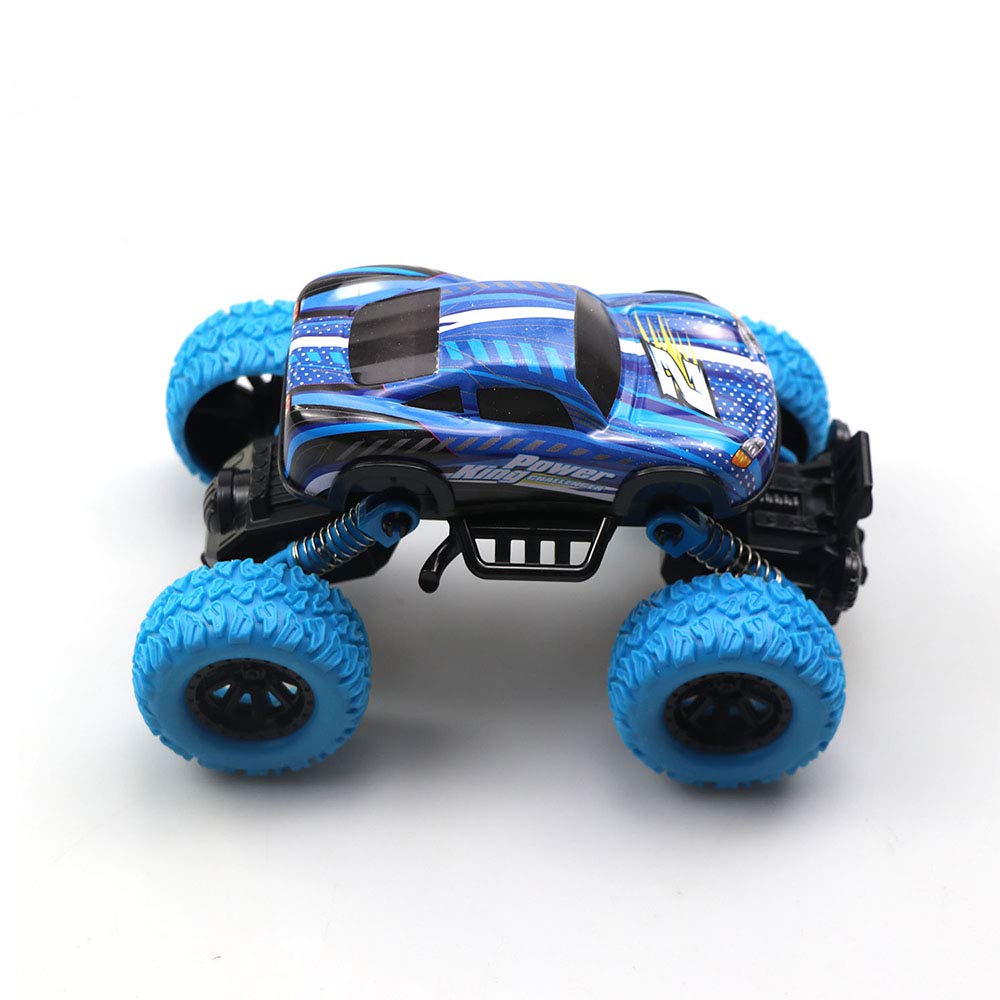 Chilartalent Pull Back Cars for Kids -Toy Trucks for Boys Alloy Toy Car Educational Toy Monster Trucks Inertia Car Toy for Boys