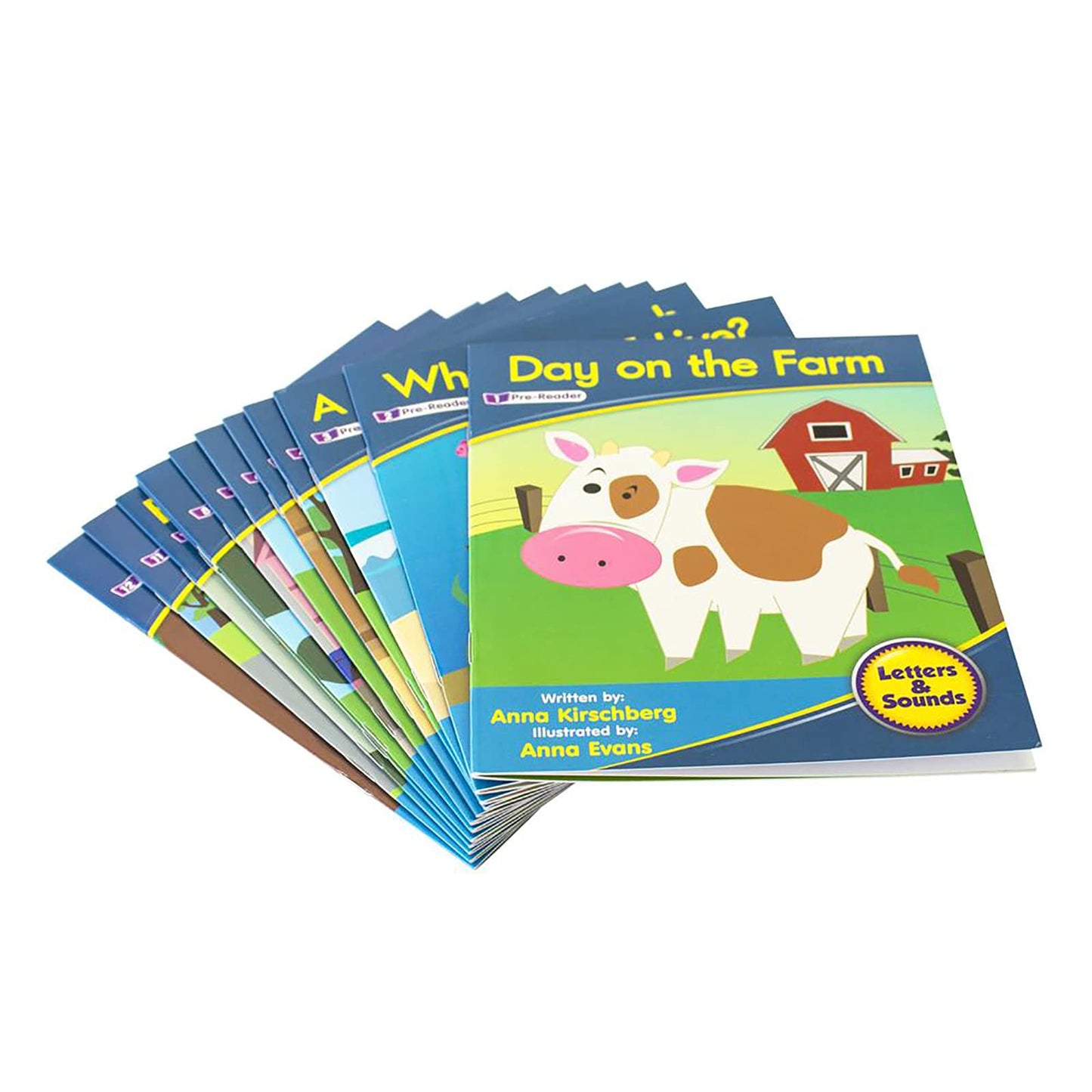 Junior Learning Jl380 Decodable Readers Phase 1 - Phonemic Awareness Fiction