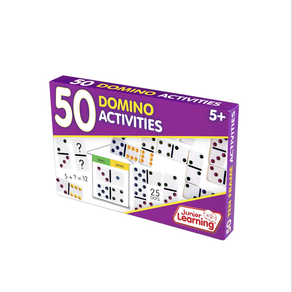 Junior Learning Jl339 50 Dominoes Activites, Multi