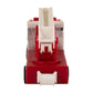 Master Toy Die-Cast Metal Fire Engine Truck with Ladder, Pull-Back Action, Red, Model 7000