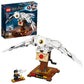 Lego Harry Potter Hedwig 75979 Cool, Collectible, Mechanical Toy, Hedwig The Owl Delivering A Letter From Hogwarts; Great Christmas Or Birthday Gift For Kids Who Love Harry Potter Toys (630 Pieces)
