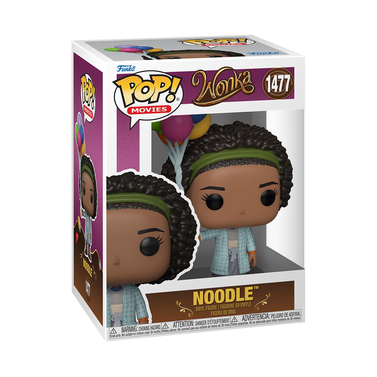 Funko Pop! Movies: Wonka - Noodle - Willy Wonka - Collectable Vinyl Figure - Gift Idea - Official Merchandise - For Kids & Adults - Movies Fans - Model Figure For Collectors And Display