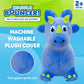 WADDLE Bouncy Hopper Triceratops - Plush Inflatable Toy for Toddlers & Kids, Indoor/Outdoor Use, Pump Included, Ages 2+