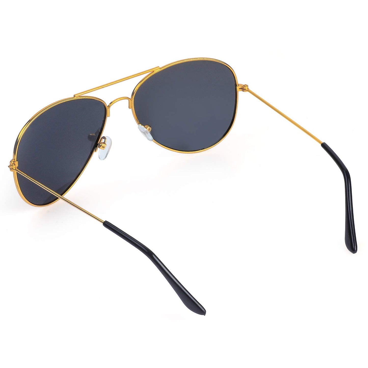 Beefunny Biker Costume Accessories Biker Cap Sunglasses 70s 80s Steam Punk Roker Party Dress Unisex (C)