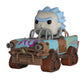Funko Pop! Rides Mad Max Rick Collectible Figure - Vinyl, Multicolor, Standard Size, Model 28456