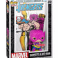 Funko Pop! Cover Art Marvel Collection Collectible Vinyl Figure Comic Covers (Hawkeye & Ant Man)