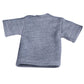 Meetoget 1/12 Scale Male Figure Doll Clothes Daily Sports T-Shirt Action Figure Relax Grey Pu002Us