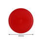 Kasteco 12 Pack 2.5 Inch Air Hockey Pucks For Small Size Table (Red Blue Green Black, 64X4 Mm)