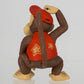 Sanei Boeki FCM-032 Super Mario Figure Collection, Diddy Kong, Brown