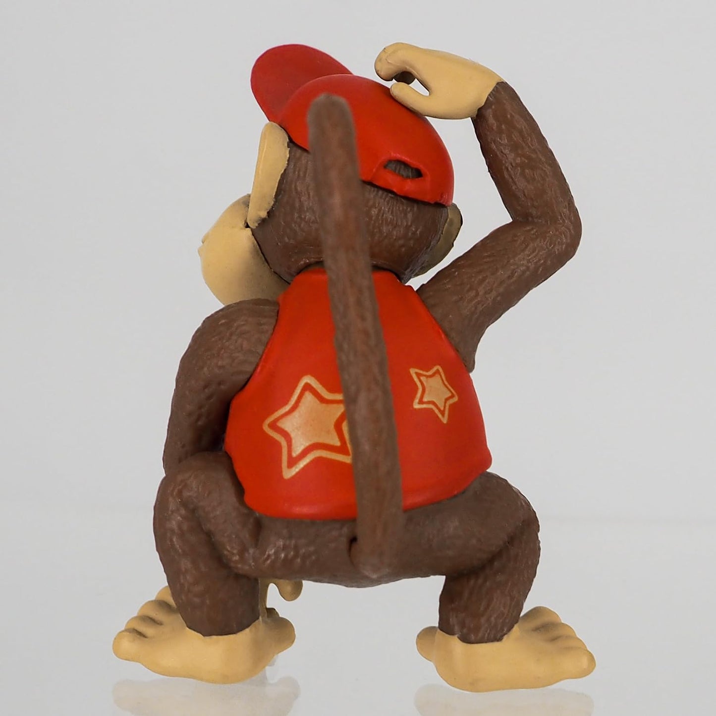 Sanei Boeki FCM-032 Super Mario Figure Collection, Diddy Kong, Brown