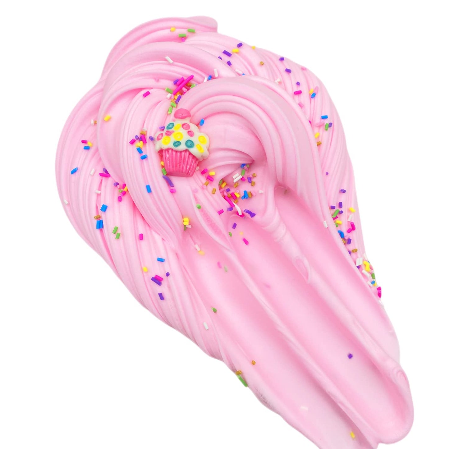 Butter Cake Slime, Scented and Stretchy Sludge Toy, Party Favors, Prize, School Education, Birthday Gifts for Kids Girls Boys (2