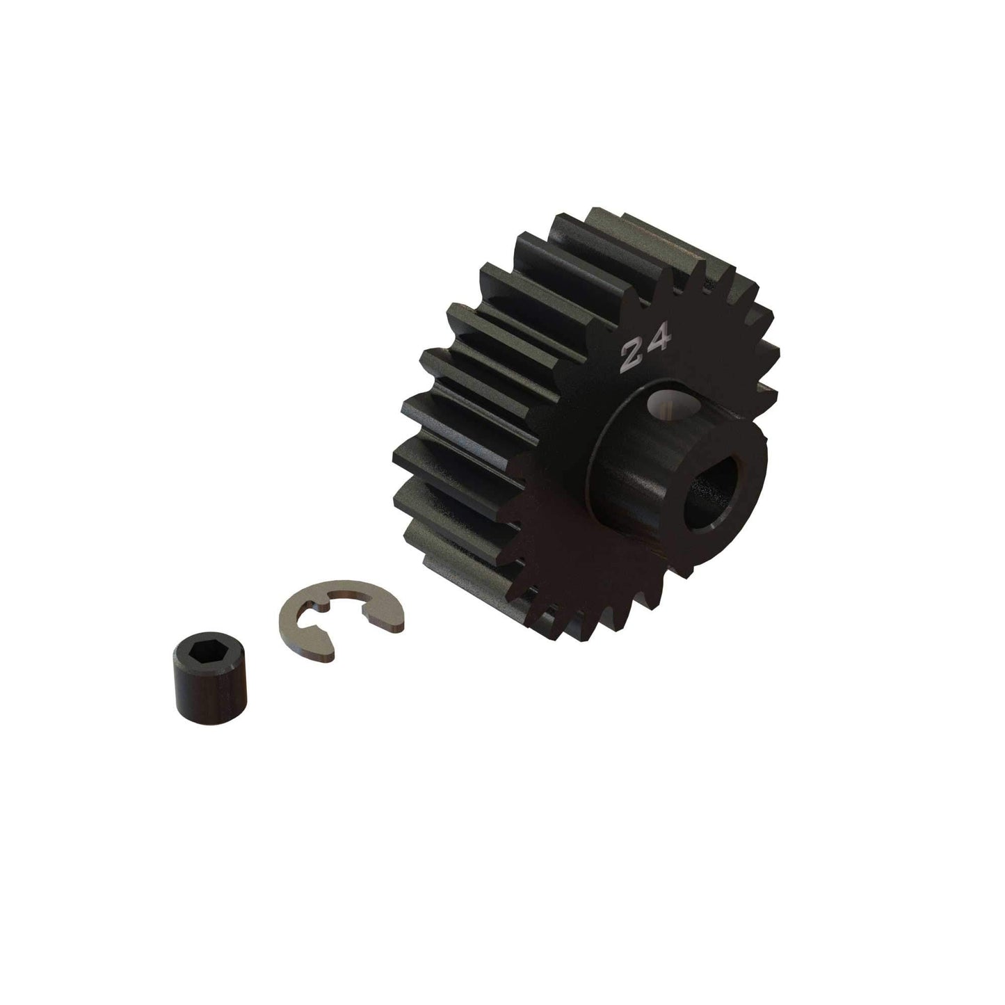 Arrma Pinion Gear, 24T Hd Mod1 Safe-D5, Ara310971