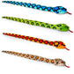 Deluxe Paws Plush Cuddling, Soft Eco Toys, 100% Recycled (100cm Snakes (Random Color))