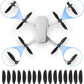 32Pcs Propellers for DJI Mini 4K/Mini 2 SE/Mini 2/SE Replacement Prop Blades Low Noise Accessories for DJI Mini 2/SE Drone Acces
