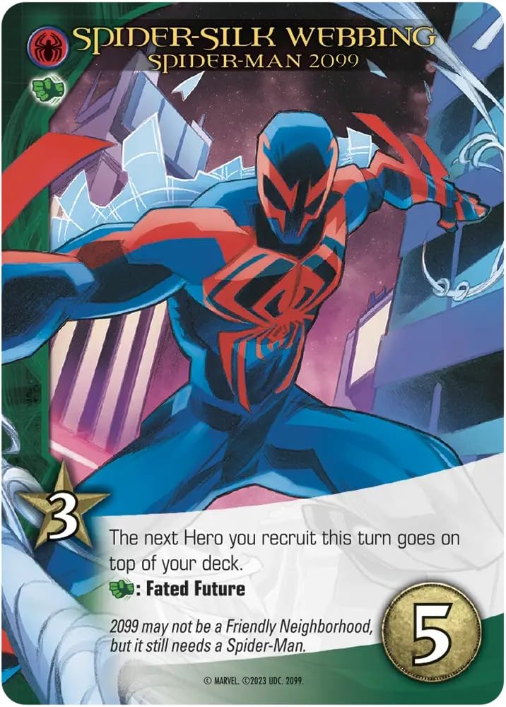 Legendary 2099: A Marvel Deck Building Game Expansion
