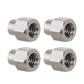 INJORA M2.5 M3 M4.5 Long Wheel Nuts for TRX4M Upgrade Parts 1/18 RC Crawler,12pcs