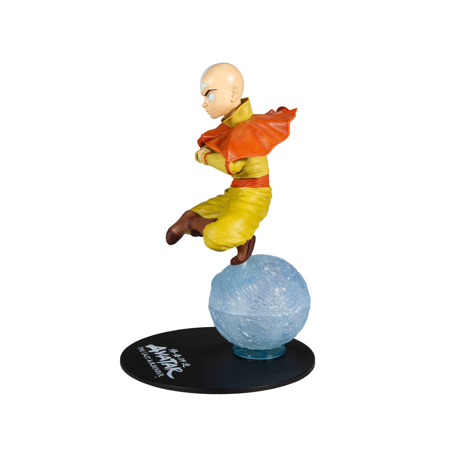 Mcfarlane Toys Avatar: The Last Airbender Aang 12' Deluxe Figure With Air Scooter