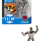 Dc Heroes Unite 4 Inch Action Figure | Cyborg