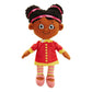 Daniel Tiger'S Neighborhood Miss Elaina Mini Plush, 7 Inches