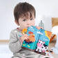Js-Drhome Soft Crinkleinfant Unbreakabletoddler Baby Books For 0-6 Months, Vivid Farm Tail,Teething Toys,Tummy Time Toys,Early T