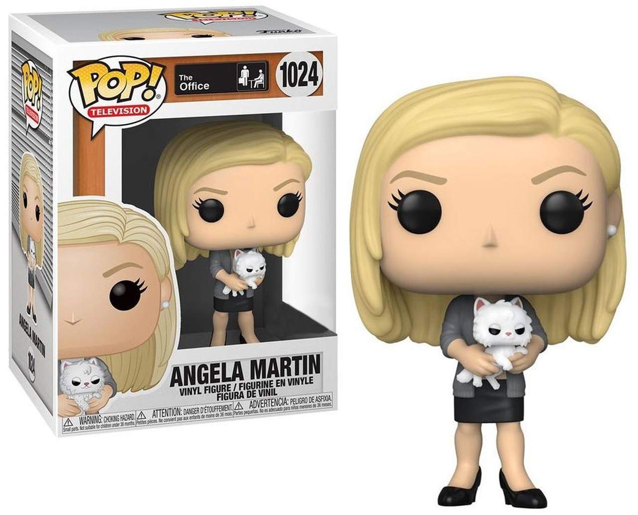 Funko Pop! The Office Angela With Sprinkles Cat Exclusive