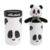 Les D   Glingos Deglingos Big Simply Rototos - Panda In Box Plush Toy Black