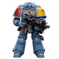 JOYTOY Warhammer 40 000 Action Figure  Space Wolves Intercessors  4.2inch 1/18 Warhammer 40K Collection Model for Unisex  mature-themed  Christmas  Birthday Gifts  Ages 15 and Up
