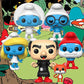 Funko Pop Animation Brainy Smurf Toy