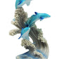 George S. Chen Imports SS-G-90085 Marine Life Three Dolphin Design Figurine Statue Decoration Collection