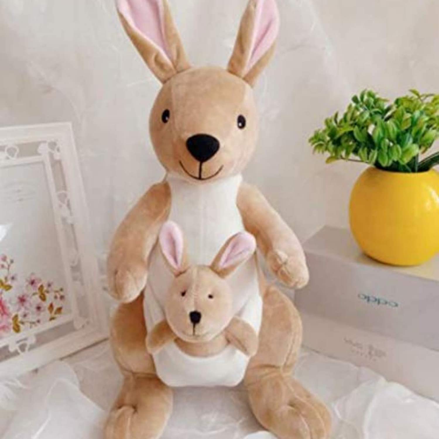 Lovey Dovey Kangaroo Soft Toy, Baby Toys, Kids Toy, Soft Toy, Toy For Girl, Birthday Gift For Girl/Boys, Toy Gift For Girls, Kid