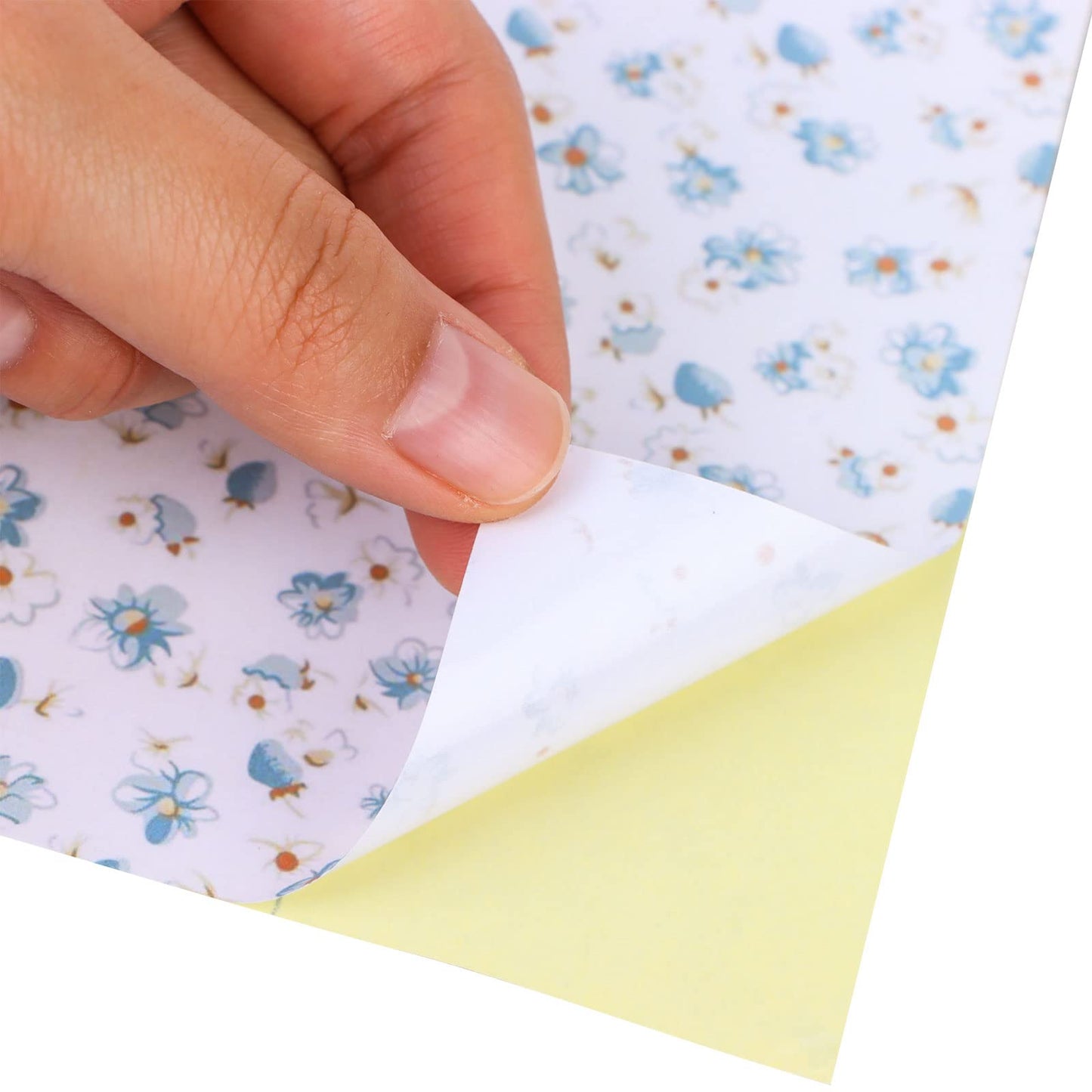 10 Sheets Dollhouse Floorboards Miniatures Dolls House Floor Paper Card Sticker Effect Paper Flooring Paper Gloss Card Sheet Min