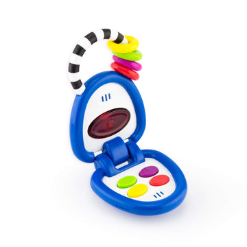 Sassy Phone Of My Own Activity Toy | Electronic Developmental Toy Promotes Pretend Play | Lights And Sounds | For Ages 6 Months