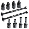 GTBRacing Metal Steel Driveshaft Strengthen Dogbone with 5mm Pin for 1:5 RC Car Car 1/5 HPI Baja 5B ss 5sc