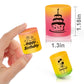 Cleverzone 36 Pack Spring Rainbow Magic Fidget Stress Coil Mini Springs Bulk Toys Party Favor For Kids Birthday Carnival Prize Goodie Bag Stuffers For Boys Girls (Birthday)