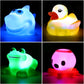 Yeonha Toys Bath Toy, Can Flashing Colourful Light(Big Style 4 Pack), Floating Bath Toy, Light Up Bathtub Water Tub Toy For Pool Shower Bathtime Bathroom Kid Boys Girl Toddler Child Baby Infant