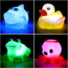 Yeonha Toys Bath Toy, Can Flashing Colourful Light(Big Style 4 Pack), Floating Bath Toy, Light Up Bathtub Water Tub Toy For Pool Shower Bathtime Bathroom Kid Boys Girl Toddler Child Baby Infant