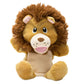 Hollyhome Hand Puppets Lion Plush Animal Zoo Animal Puppets 14 Inches Yellow