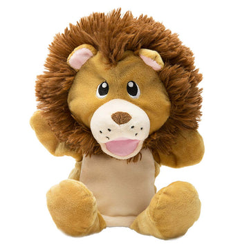 Hollyhome Hand Puppets Lion Plush Animal Zoo Animal Puppets 14 Inches Yellow