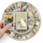 Tarot Stickers Pack 78Pcs Astrology Stickers Divination Decals,Vinyl Aesthetic Waterproof Stickers, Laptop Skateboard Computer S