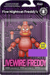 Funko Five Nights At Freddy 'S Livewire Freddy Action Figure Plush (Livewire Freddy Figure)