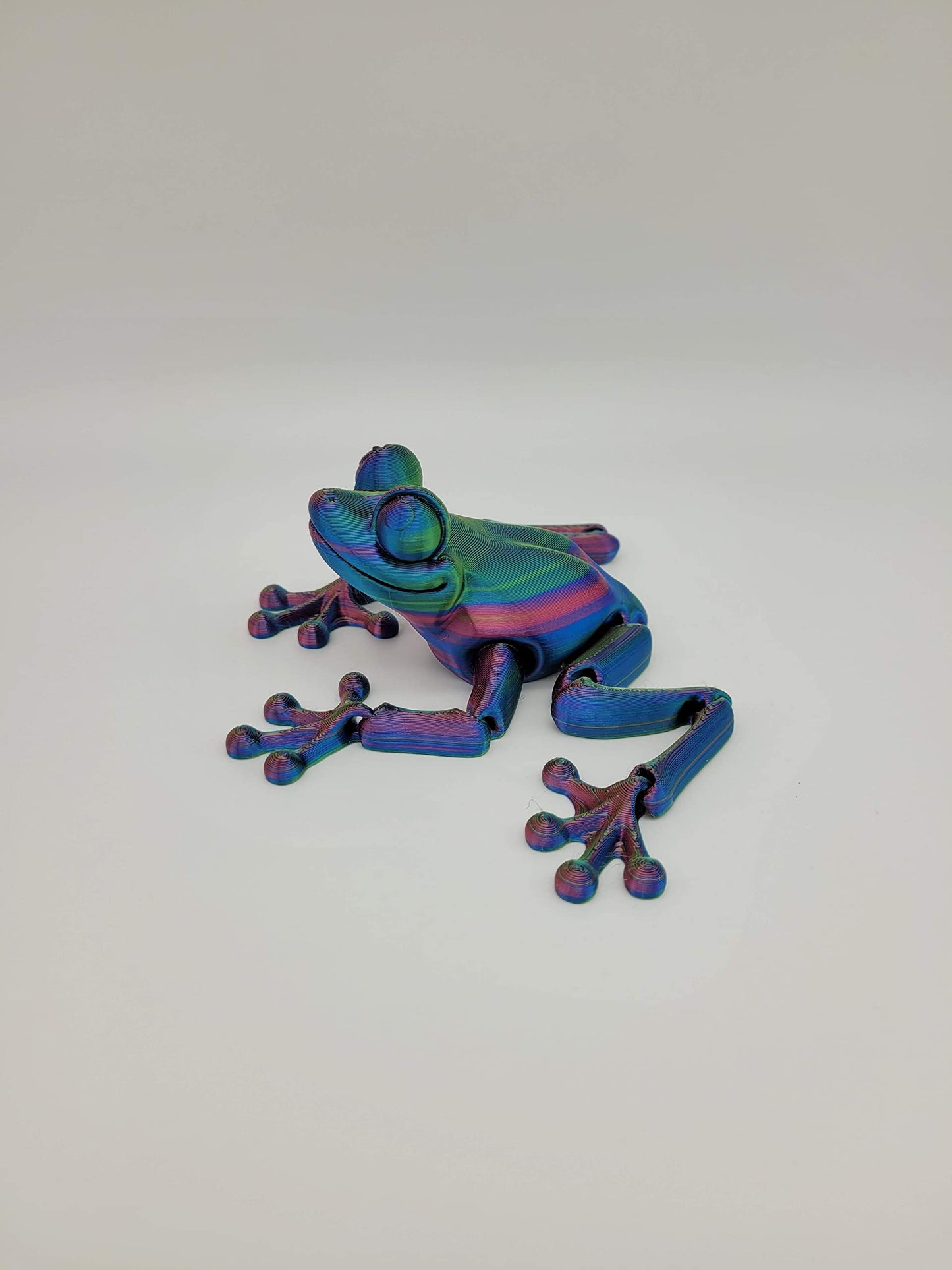 Articulated Frog 3-D Printed