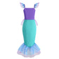 Relarliya Little Girls Princess Costume For Girls Dress Up Birthday Party Halloween Christmas Cosplay 5-6Y
