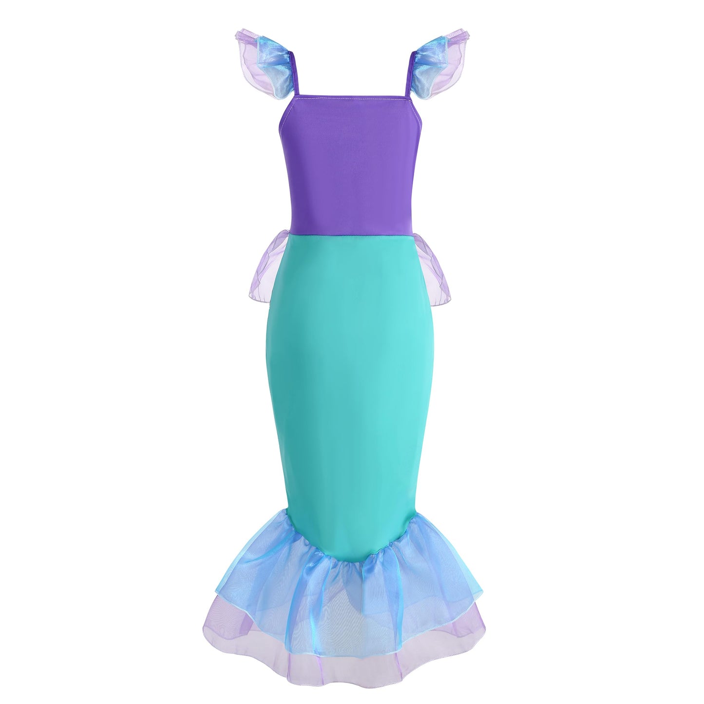 RELARLiYA Princess Costume for Girls Cosplay Princess Dress Birthday Halloween Christmas Dress up 3-4T