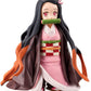 Banpresto Demon Slayer: Kimetsu no Yaiba Figure vol.17(B:Nezuko Kamado), Multiple Colors (BP17744)